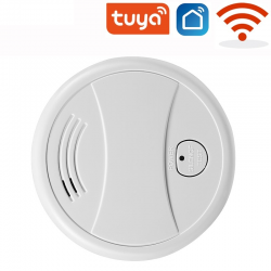 Detector de humo Tuya WiFi433 mhz alarma para el hogar