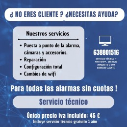 SERVICIO TECNICO PARA...