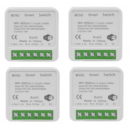 Pack x4 MINI Interruptor...