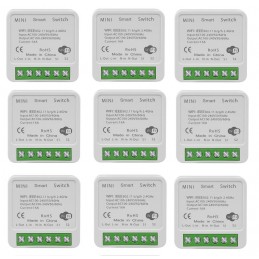 Pack x9 MINI Interruptor...
