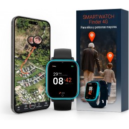 SMARTWATCH AZUL Finder 4G –...