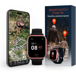 SMARTWATCH ROSA Finder 4G –...
