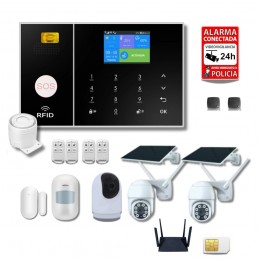 Alarma para sitios sin wifi...