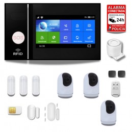 Alarma 4G Sin Cuotas +...