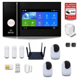 Alarma 4G Sin Cuotas con...