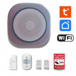 Alarma WIFI para casa sin...