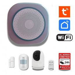 Alarma WIFI para casa sin...