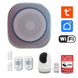 Alarma WIFI para casa sin...
