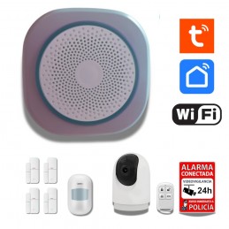 Alarma WIFI para casa sin...