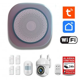 Alarma WIFI para casa sin...