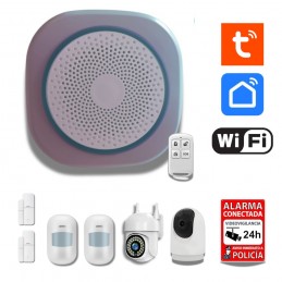 Alarma WIFI para casa sin...