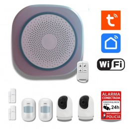 Alarma WIFI para casa sin...