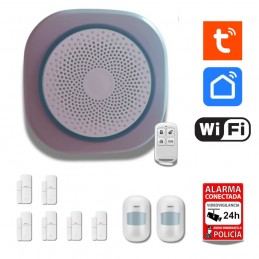 Alarma WIFI para casa sin...