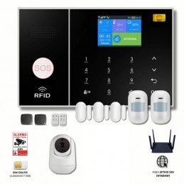 Alarma con cámaras para...