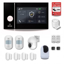 Alarma 4G para casa con...