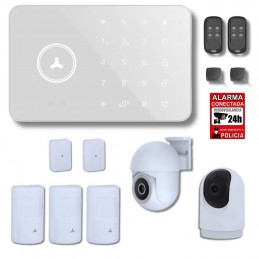 Alarma 4G Anti inhibicion...