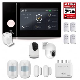 Alarma para sitios sin wifi...