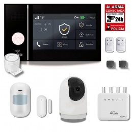 Alarma para sitios sin wifi...
