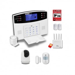 Alarma para sitios SIN...