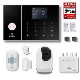 Alarma para sitios sin wifi...