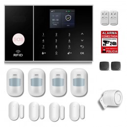 Alarma sin cuotas para...