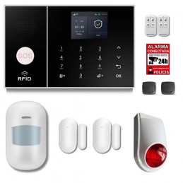 Alarma para casa con sirena...