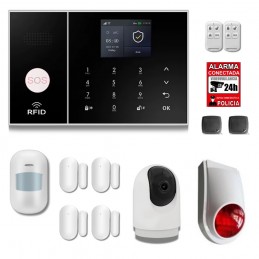 Alarma para casa sin cuotas...