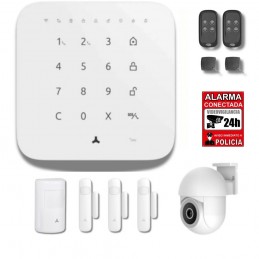 Alarma WIFI GSM 4G anti...