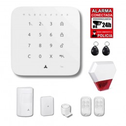 Alarma 4G Anti inhibicion...