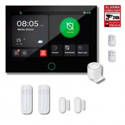 Alarma sin cuotas. Alta...