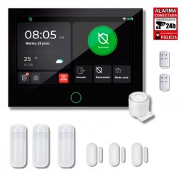 Alarma sin cuotas. GSM WIFI...