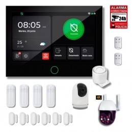 Alarma sin cuotas, Modelo...