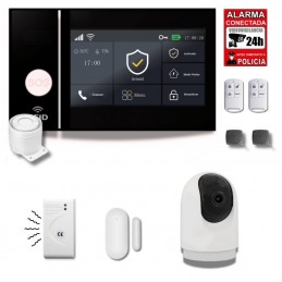 Alarma sin cuotas con...