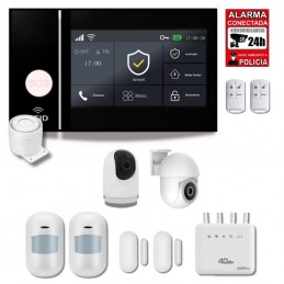 Alarma para sitios sin wifi...