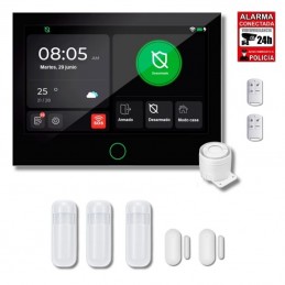 Alarma WiFi GSM Tuya 4G +...