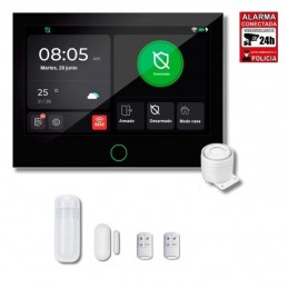 Kit alarma pisos y...