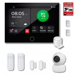 Alarma sin cuotas con...