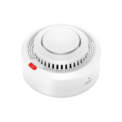 Alarma Alarma de Humo Detector de Incendios Smart Life/Tuya protección contra Incendios Detector de Humo Detector de Humo Sistema de Seguridad para el hogar 